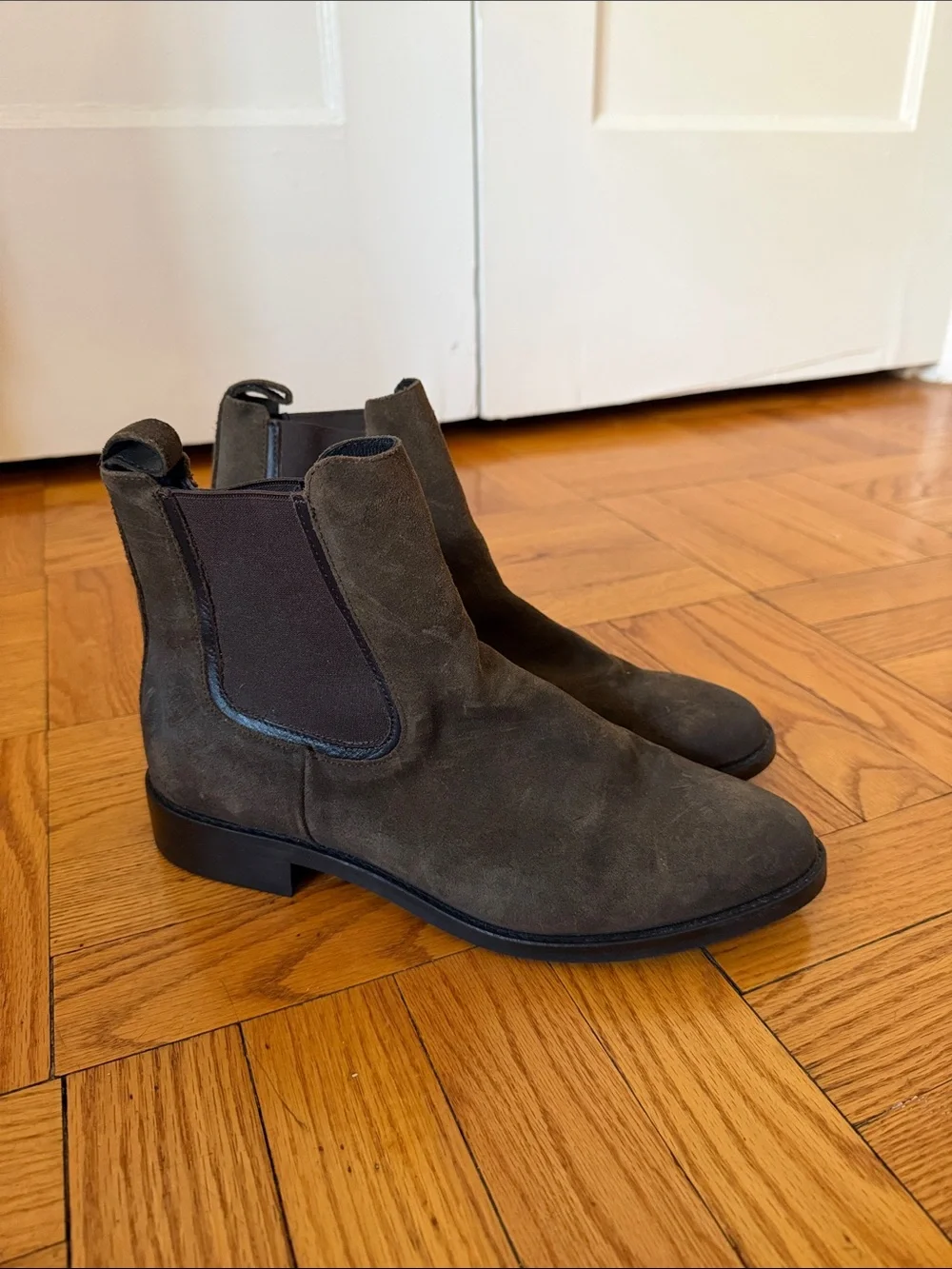 Thursday Boot Company Dark Brown Chelsea Boots